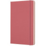 Блокнот MOLESKINE Classic Large, без линовки, розовый QP062D11