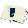 Блокнот MOLESKINE LE PETIT PRINCE LARGE (зеленый) LEPP03QP060A