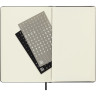 Блокнот MOLESKINE Professional Large, линейка, чёрный PROPFNT3HBK