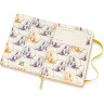 Еженедельник MOLESKINE Alice in Wonderland Pocket LE, жёлтый DAL12WN2Y20