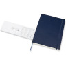 Еженедельник MOLESKINE Classic Soft WKNT XL, синий сапфир DSB2012WN4